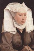 Rogier van der Weyden, Portrait of a Lady (mk45)